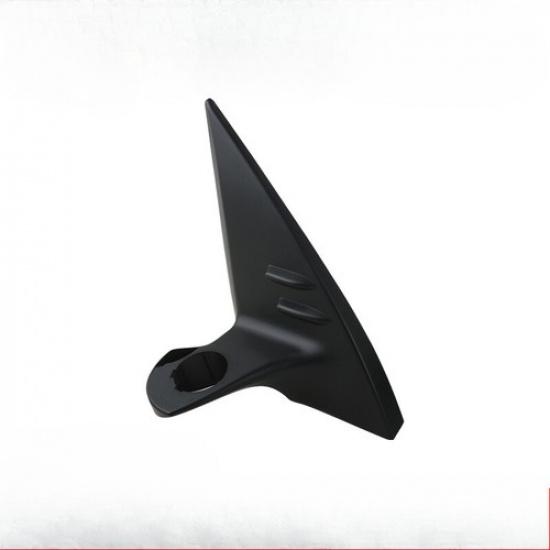 Side Mirror Cover Frame Turn Signal Lower Cap for Lexus LX570 LX470 2007 -