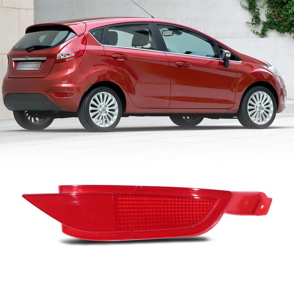 Rear Bumper Reflector Light For Ford Fiesta 2009-2014/C-Max 2010-2015 LHD Car accessories Tail Light Right Side Without Bulbs