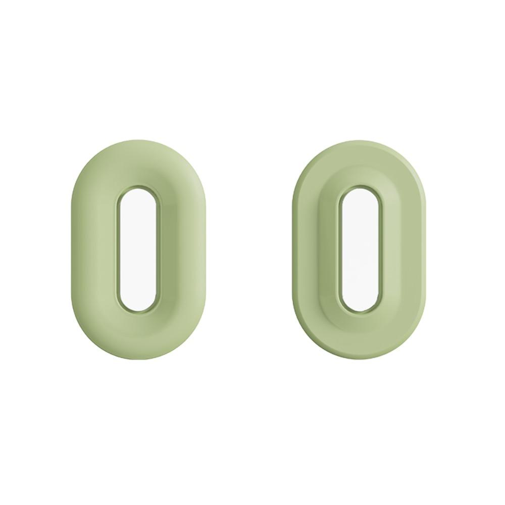 2Pcs/Set Self-Adhesive Magnetic Absorption Nanopatch  for TV Remote Controls