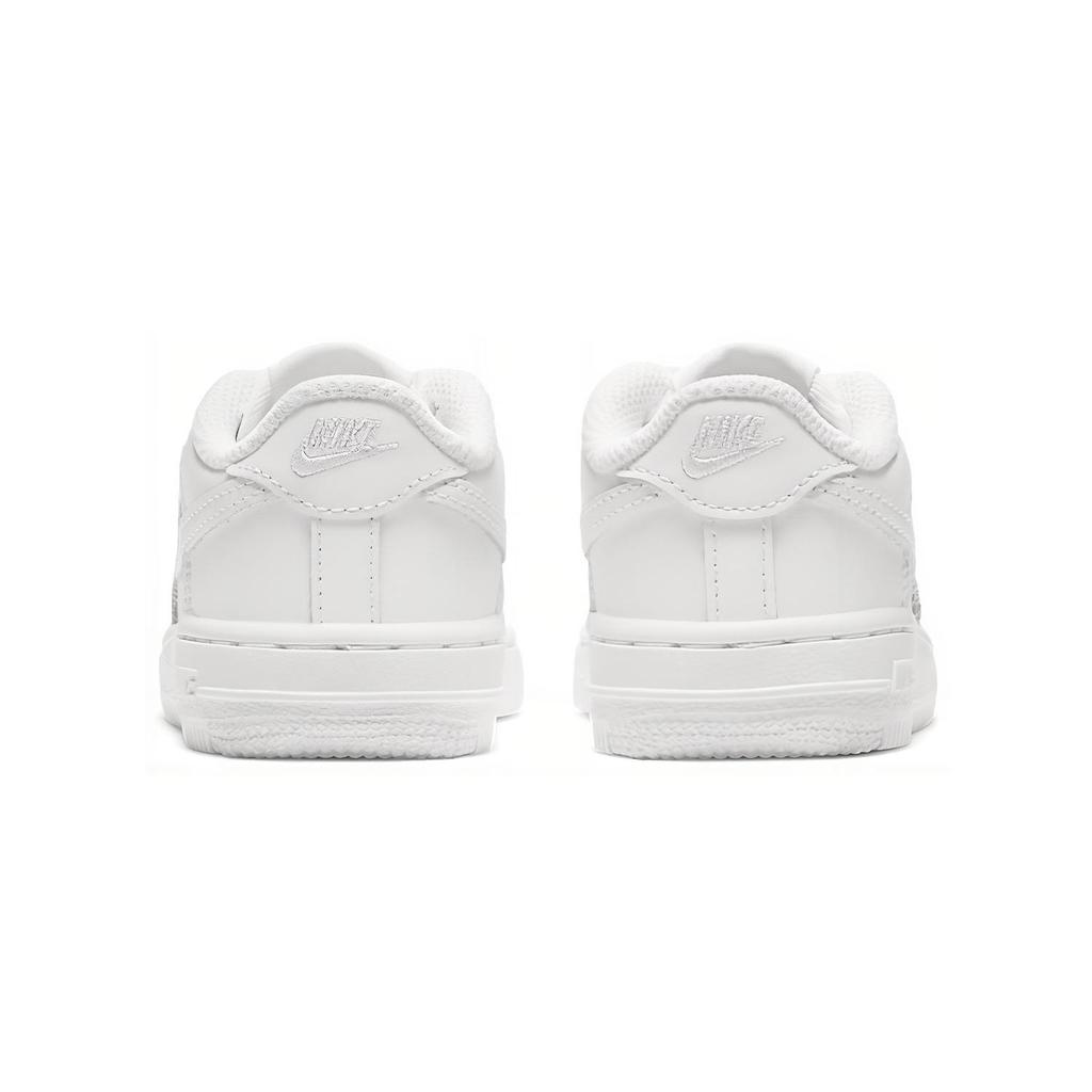 Nike Force 1 LE TD Triple White Baby Sneakers DH2926-111