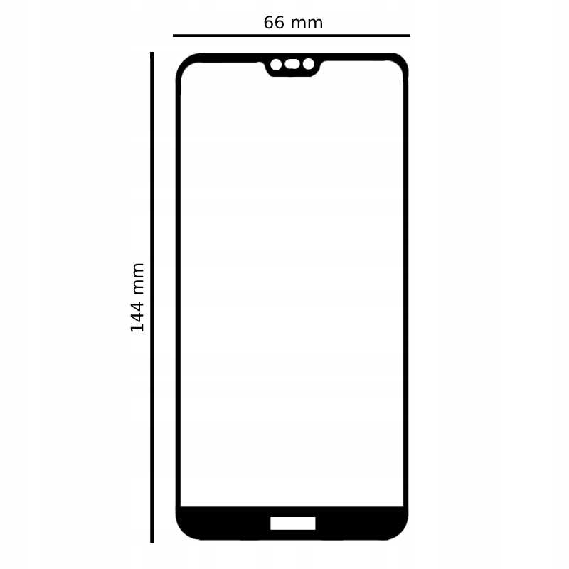 Sc Glass 5D Huawei P20 Lite