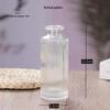 Nordic Glass Vase: Elegant Hydroponic and Dried Flower Decor for Office or Home.