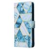 For Samsung Galaxy A17 5G/A17 4G/A26 5G Case Lacquered Marble Pattern Leather Phone Cover with Wrist Strap