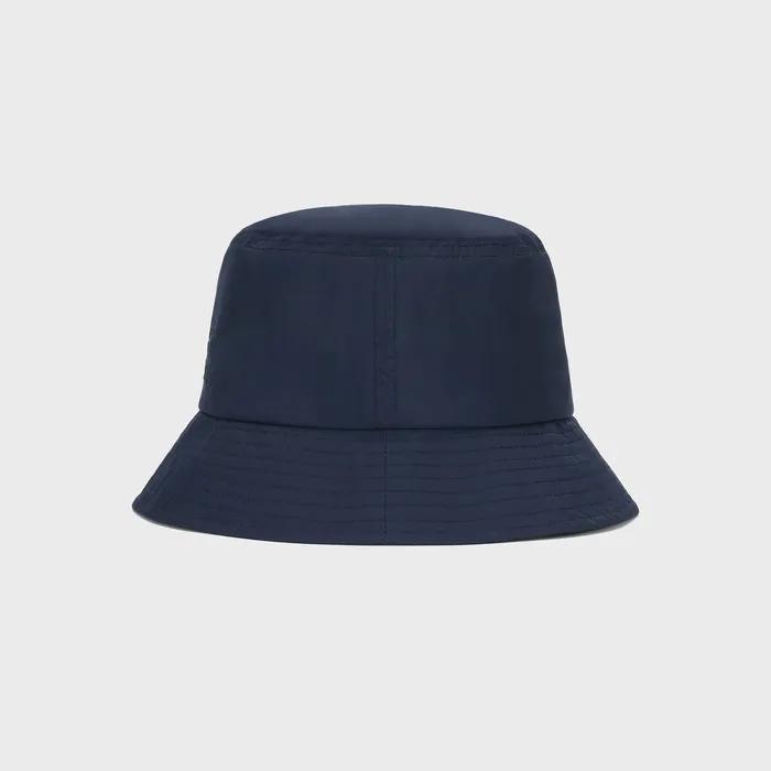 U Daily Woven Bucket Hat (NAVY)