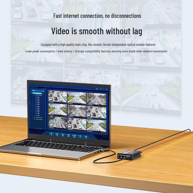 Yangye 100Mbps Fiber Optic Media Converter