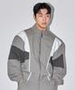 Musinsa Standard Sports Colorblock High Stretch Zip-Up (2 Colors)