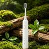 Portable IPX7 Sonic Electric Toothbrush, Waterproof & Travel-Friendly with Gum Care