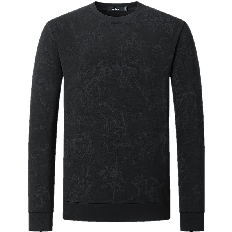 

Septwolves Men s Modal Air Layer Round Neck Sweatshirt XL