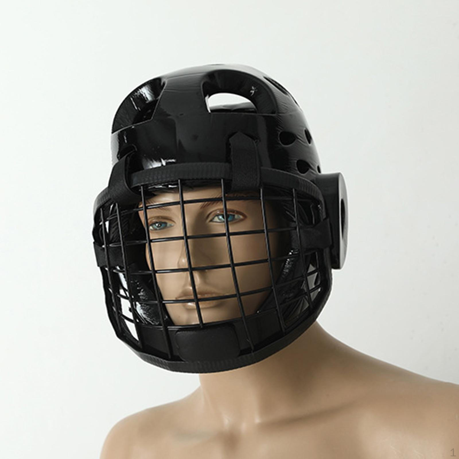 

Защита головы для бокса, защита для лица, дышащая, удобная, мягкая защита для тренировок, боевые искусства S