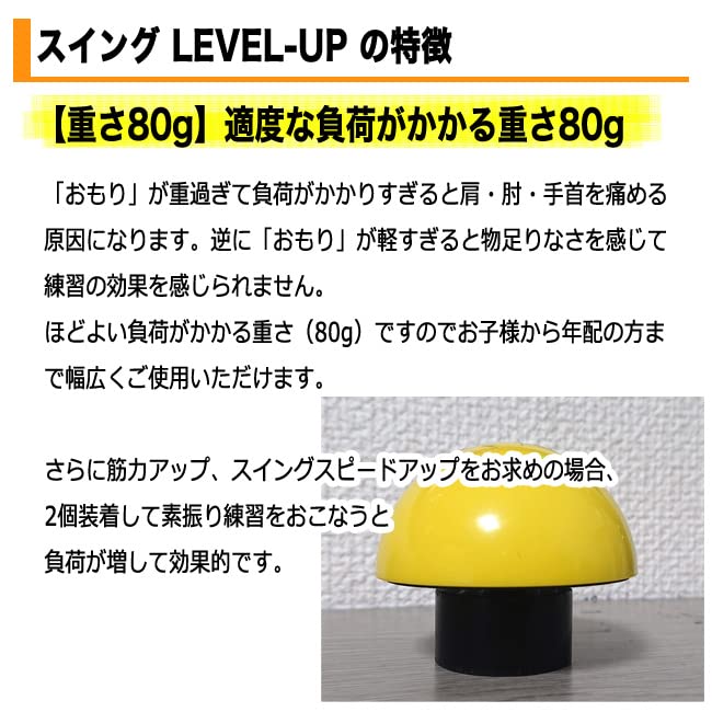 WINNING SHOT Swing 80g Level-Up