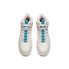 Anta Fashion Series Lightweight High-Top Sneakers Women Sneakers White Gray 122148013R-2