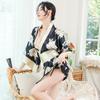 Japanese Kimono Extreme Temptation Sexy Lingerie Cosplay Passion Bow Strap Uniform Suit Summer