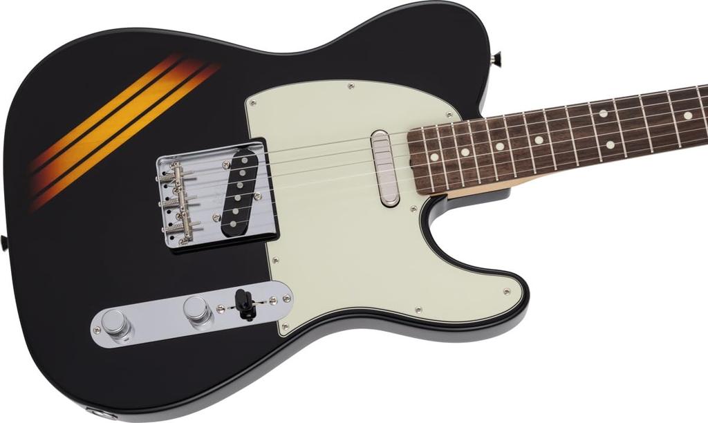 Fender/Made in Japan Traditional 2025 Collection 60s Telecaster Rosewood Fingerboard Competition Black / 3-Color Sunburst [Limited Edition]