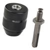 Adapter Drill Chuck 0.8-10 Mm 2Pcs Black Drill Chuck