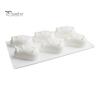 Silicone Cake Mold 12 Cavity Design Banana Mango Lemon Easy Unmold Pan Shape Non-Stick Baking Dishwasher Safe Decoration Candy Chocolate Molds