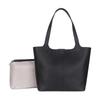 [Kyoei-Tech] Tote Bag, Women's Bag-in-Bag, Commuting Leather, A4 Handbag, Shoulder Bag, Genuine Leather, Business, Ultra Lightweight, Soft, Inner