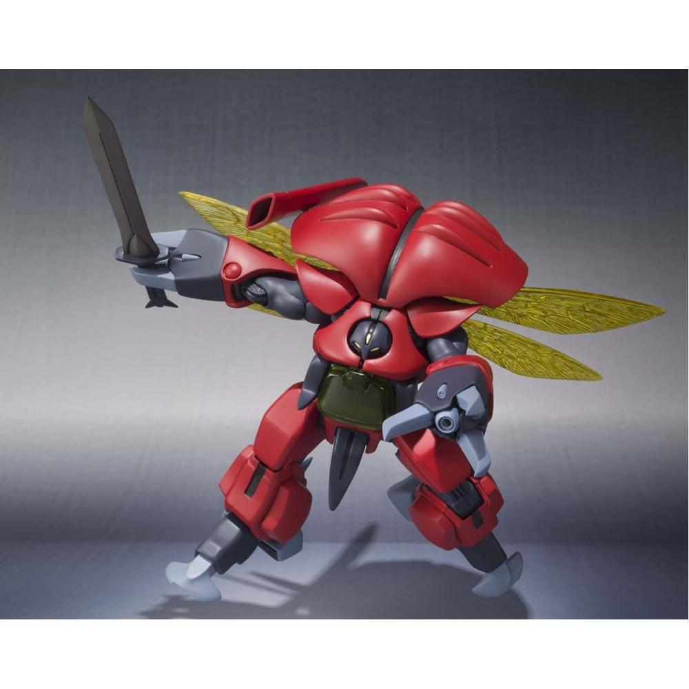 ROBOT Spirits Holy Warrior Dunbine [SIDE AB] Drumuro ca. 130 mm PVC- og ABS-malt bevegelig figur
