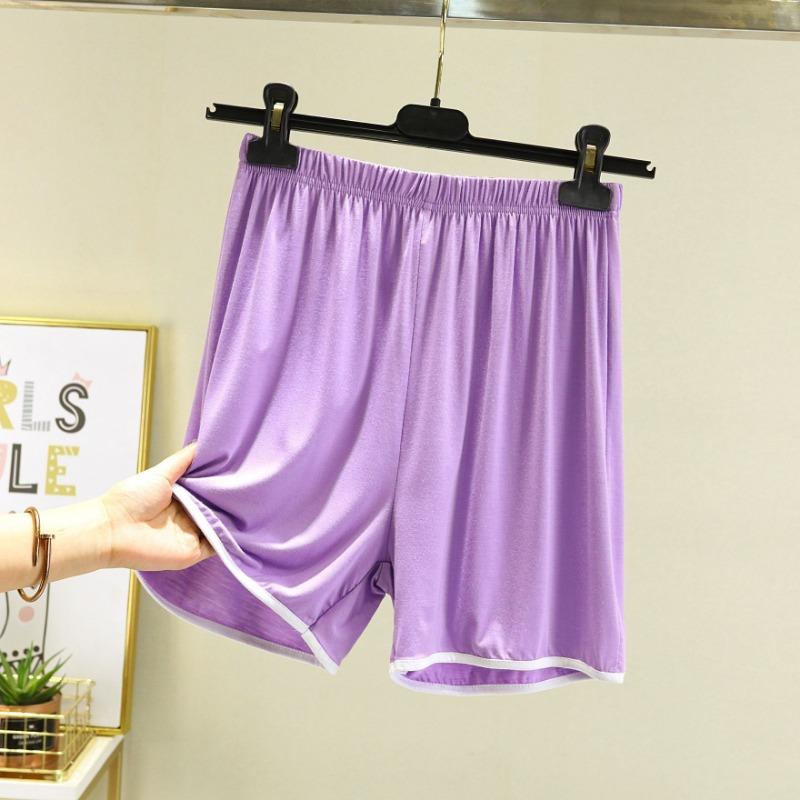 Modal Casual Shorts for Women Summer Loose Thin Fit Home Sleeping Pants High Waist Plus Size Wide Leg Pants Shorts Women’s