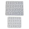 Versatile Alphabets Silicone Molds Jewelry And Decorative Items Mold For Individualized Gifts And Home Decors