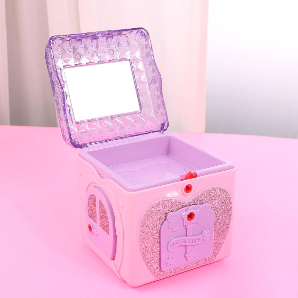 Educational Toys Girls Jewelry Box With Lock Key Girl's Jewelry Toys Birthday Xmas Gift
