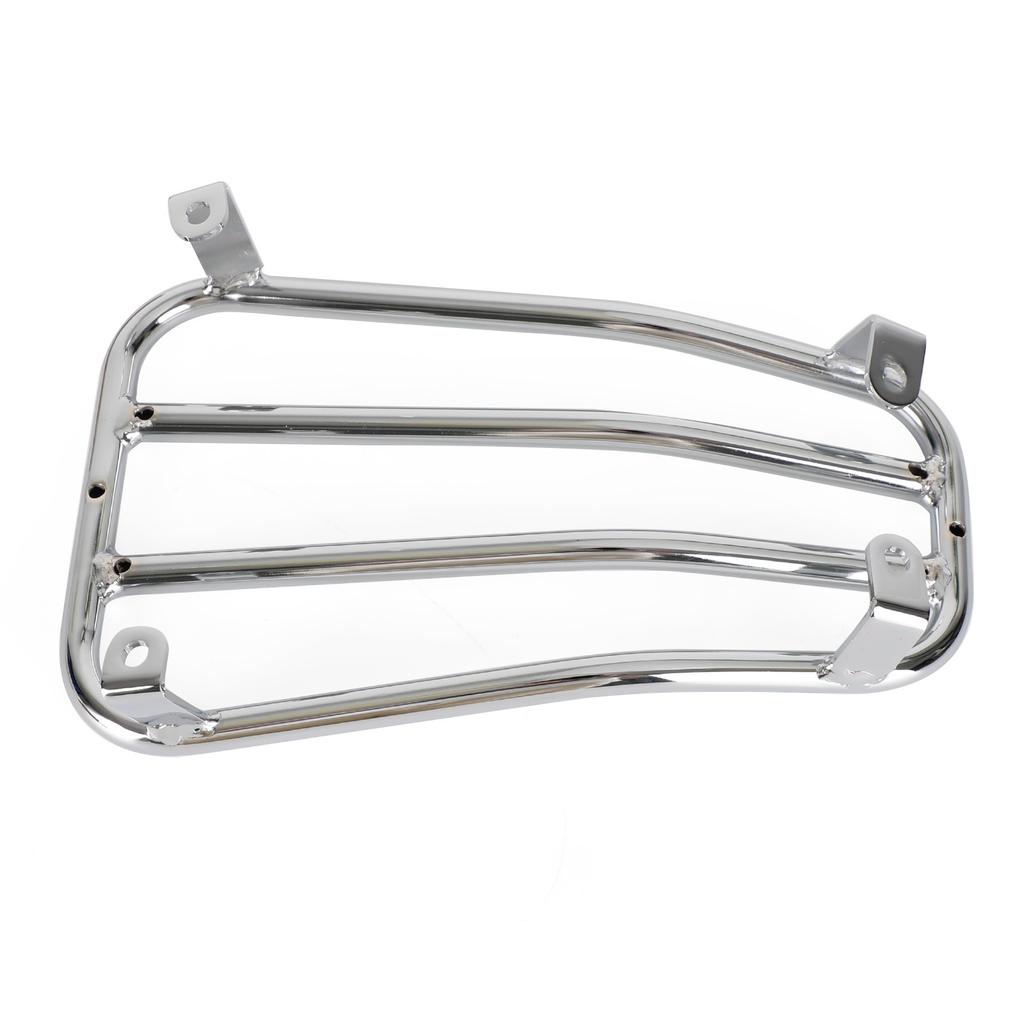 Floor Board Rack Carrier Chrome For Vespa 125 200 250 300 GTS GTV GT GTL