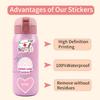 110 New Pink Nurse Nurse Graffiti Stickers Notebook Luggage Decorative Stickers
