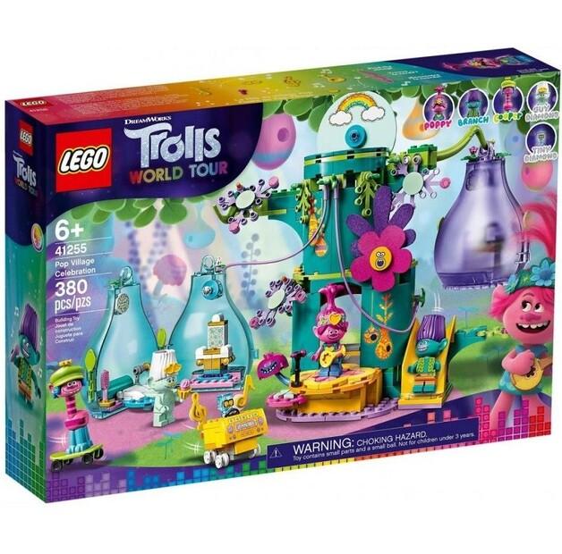 

LEGO Trolls 41255 Вечеринка в маковой деревне