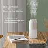 USB Portable Desktop Humidifier with Large Mist & Ambient Light - Air & Water Purifier