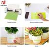 Glänzendes Selbstklebendes Vinyl Premium Bastelschneidefolie für Außen Dekor Aufkleber Cutter Auto Wand Schriftzug Folie DIY 30*25cm/100cm