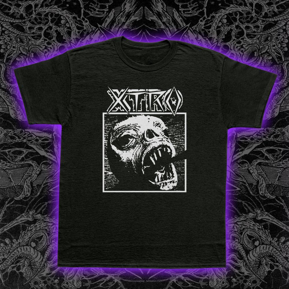 Xtro T-Shirt 1982 Cult Sci-Fi Horror Alien Abduction Graphic Tee Vintage Tee