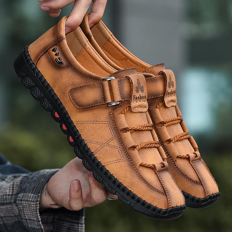 

Классические мокасины, кожаные мужские модельные туфли, модная мужская обувь, обувь для вождения