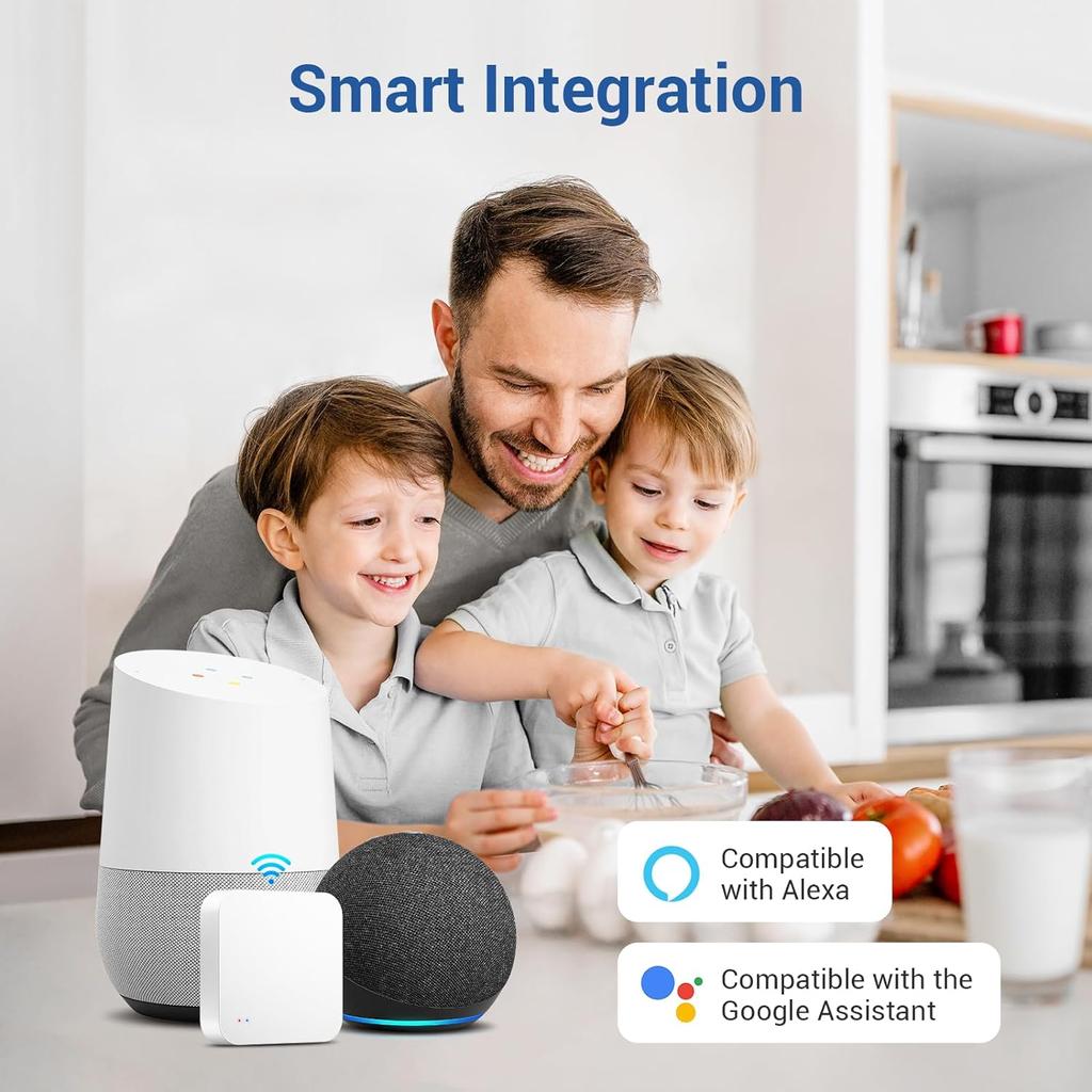 Tuya Smart Life Multi-Mode Gateway Hub ZigBee Bluetooth Wireless Bridge APP Remote Smart Home Automation Device for Alexa Google