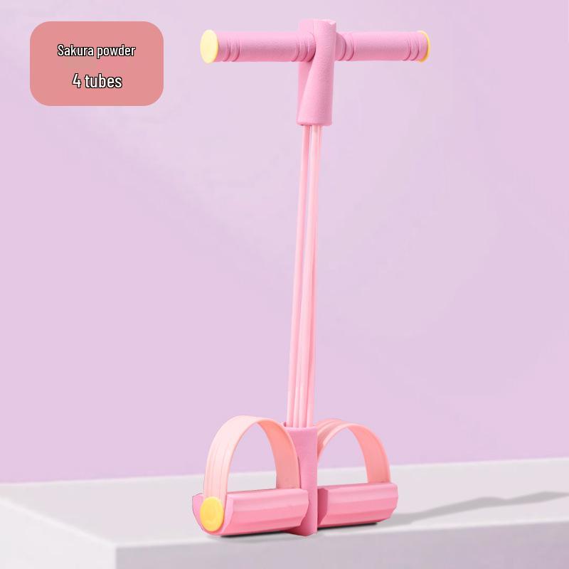 

Многотрубный ножной педальный эспандер и тренажер для пресса для йоги и фитнеса 200g