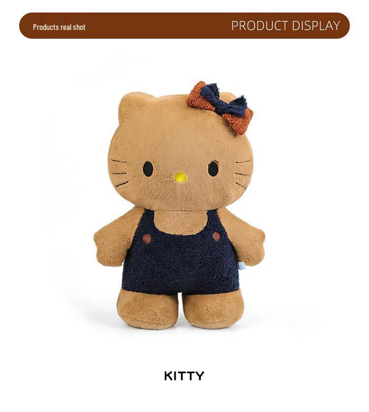 New Hello Kitty Plush Toy with Bow Tie