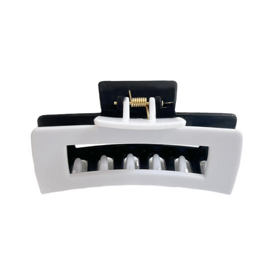 Hair Claw Soft Silicone Anti-slip Teeth Back Head Hair Clip