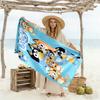 Halloween Costumes Fun Beach Towel Quick-Dry Soft Microfiber Comfortable Lightweight Suitable for Swimming, Gym, Camping, Yoga Vacation