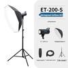 Yingbang 200W LED Light for Live Stream, Beauty, Clothing & Food Photography