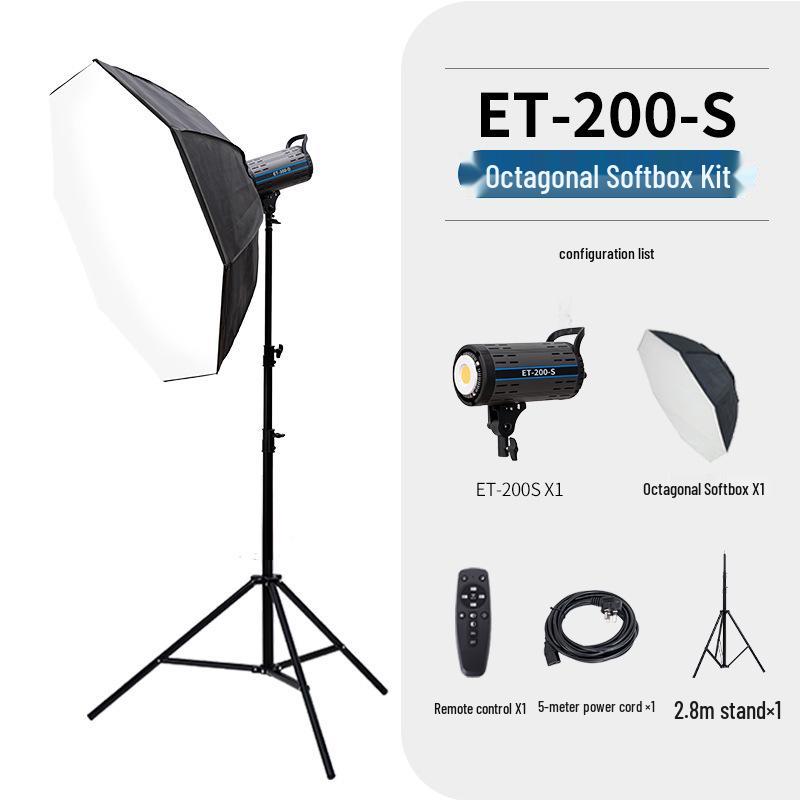 Yingbang 200W LED Light for Live Stream, Beauty, Clothing & Food Photography