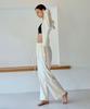 Debiweeo Long Wide Training Pants Devi-B0072-Cream