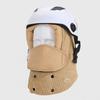Anti Fog Winter Mask Hat Removable Mask Warm Ski Hat Simple Riding Lei Feng Hat  Hiking