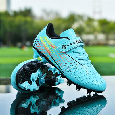 2024 Kinder Fußballschuhe Gesellschaft Schule Fußballschuhe Stollen Gras Turnschuhe Jungen Mädchen Outdoor Athletic Training Sportschuhe