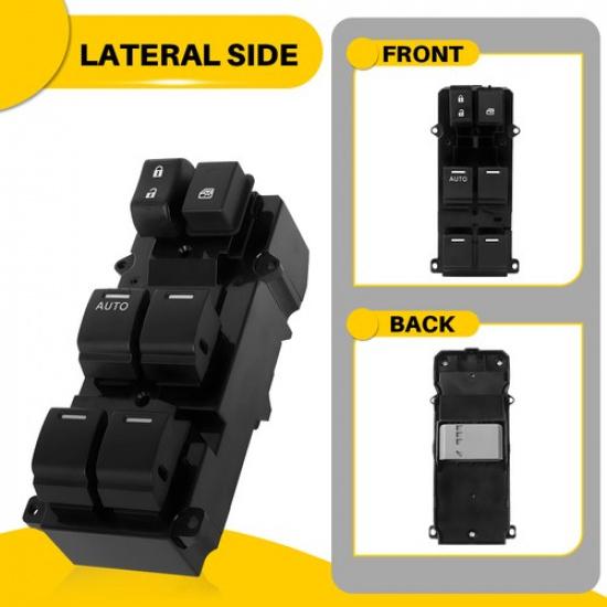 Master Power Driver Side Window Switch 35750-T0A-H01 For Honda CR-V 2011 12 13 V