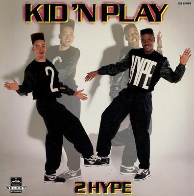 LP Record KID 'N' PLAY - 2 Hype SEL21628 Select Records 1988 US Rap & Hip-Hop/R&B Used
