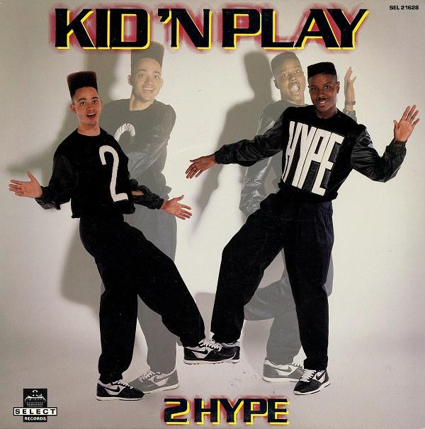 

LP Record KID N PLAY - 2 Hype SEL21628 Select Records 1988 US Rap & Hip-Hop/R&B Used