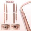 EXWICH Under-Eye Bag Pen - Natural Apricot Color - Enhances Dimensionality, Easy to Blend, Eye Makeup Pencil Type - Natural Color, Brightens Lower