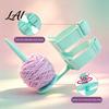 Smooth Rotation Yarn Spinner Wearable Holder with Arm Strap Rotating Ball Dispenser Armband Adjustable Anti-Tangle Stand Crocheting & Knitting
