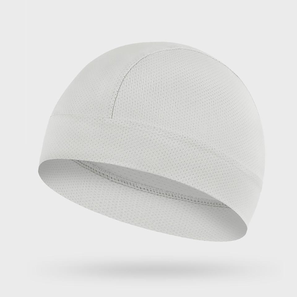 1Pcs Summer Hat Sunproof High Elastic Ice Silk Mesh Cooling Bike Helmet Liner Outdoor Sports Running Hat Men Women Unisex