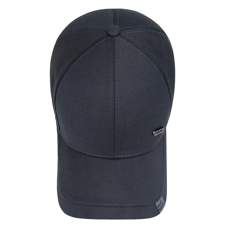 Men's Duckbill Cap - Spring/Autumn Fashion for Middle-Aged & Elderly