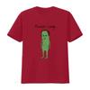 Picolas Cage T Shirt Awkward Celebrity Humor Nicolas Pickle Lover Silly for  vintage Washed Top For Everyday Wear Stretched
