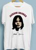 Visage Jackson Browne Chemise Manches Courtes Blanche Unisexe S-234XL